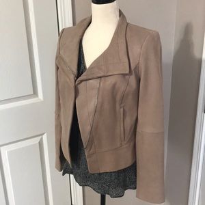 WHBM / Genuine Leather Jacket